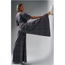 Женский костюм с широкими брюками Happyfox