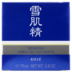 Sekkisei, травяной гель, 79 мл (2,8 унции)