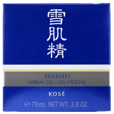 Sekkisei, травяной гель, 79 мл (2,8 унции)