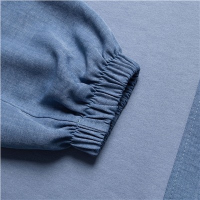 Свитшот дизайнерский, В котором удобно жить (голубой)