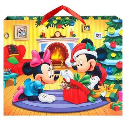 Пакет ламинат горизонтальный «С Новым годом!», 49×40×19 см