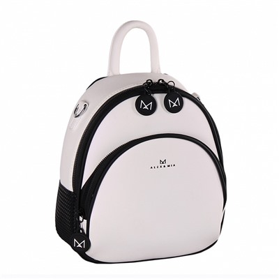 Рюкзак 8876CD white Alex&Mia