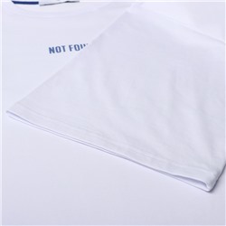 Футболка мужская MIST Not found, размер 56, белый