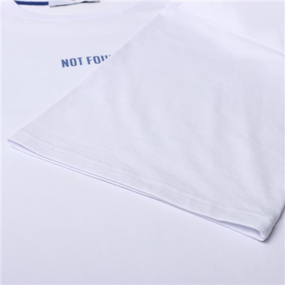 Футболка мужская MIST Not found, размер 56, белый