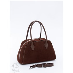Сумка женская кожаная 88018NN coffee Natale Navetta  в Новосибирске