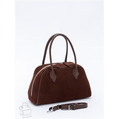 Сумка женская кожаная 88018NN coffee Natale Navetta  в Новосибирске