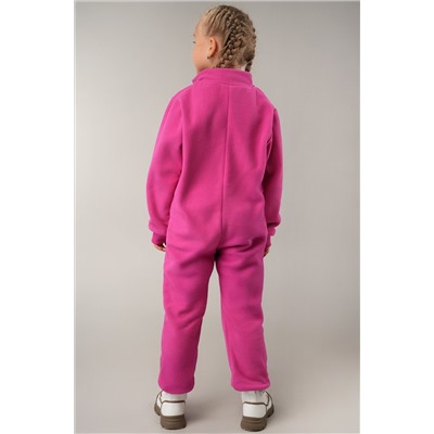 Флисовый комбинезон для девочки Happyfox