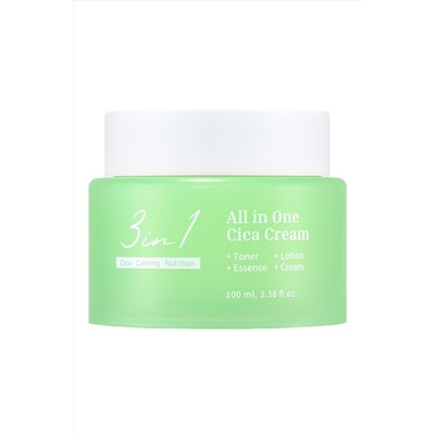 Dr.MeLoSo Крем для лица с экстрактом центеллы / All in One Cica Cream, 100 мл KRISTALLER, 1112007