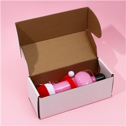 Гель для душа «Твой лучший подарок», 300 мл, аромат малинового шоколада, Чистое счастье