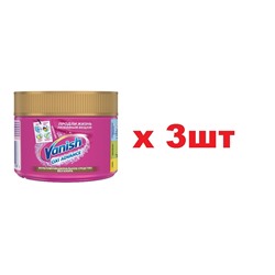 Vanish Oxi Action 250г Пятновыводитель порошкообразный для цветных тканей (банка) 3шт