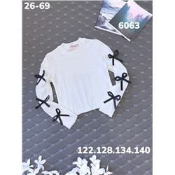 Блузка 6063 чёрный