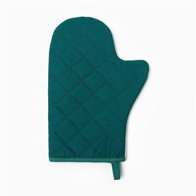 Варежка-прихватка «Этель» Sweet treat, 20×28 см, саржа, 100% хлопок, ватин 250 г/м²