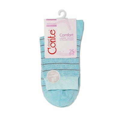 Теплые CONTE COMFORT Носки женские вискозные