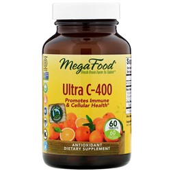MegaFood, Ultra C-400, 60 таблеток
