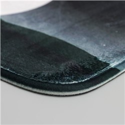 Коврик для ванной и туалета Доляна «Чёрная кошка», 40×60 см, рисунок МИКС