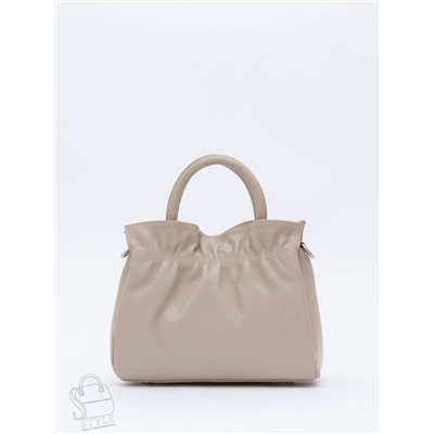 Сумка женская кожаная 8506VG beige Vitelli Grassi  в Новосибирске