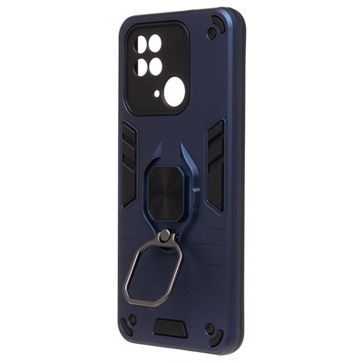 Чехол-накладка - SGP001 противоударный для "Xiaomi Redmi 10C" (blue)