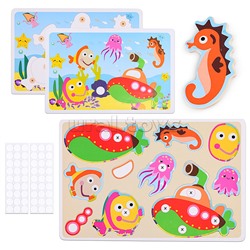 Пазл "Объемная картина"