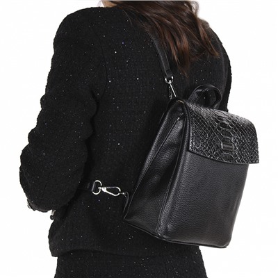 Рюкзак 69126-1 black Velina Fabbiano-Safenta