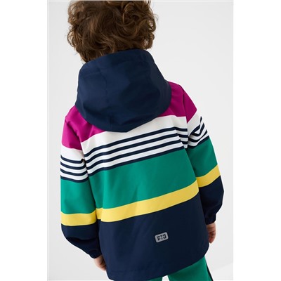 Куртка текстильная с полиуретановым покрытием для мальчиков (ветровка) PLAYTODAY, 1240303