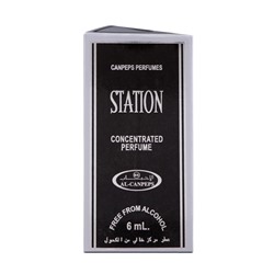 Духи масляные мужские Station, 6 мл