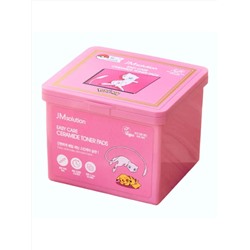 JMsolution Питательные тонер-пэды с церамидами / Toner Pad Easy Care Ceramide, 70 шт. 25377