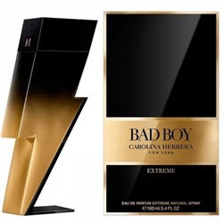 Парфюмерная вода Carolina Herrera Bad Boy Extreme мужская