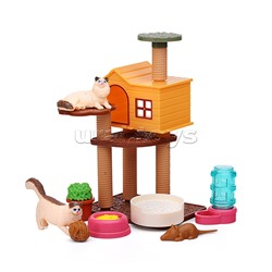 Игра питомец "Кошечка Мурка" в коробке