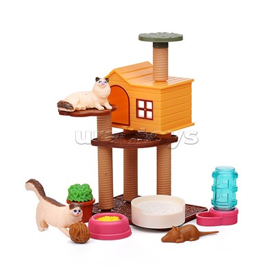 Игра питомец "Кошечка Мурка" в коробке