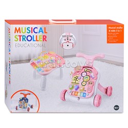 Ходунки "Играй-шагай" 2 в 1 с игровым центром, в коробке