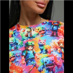 Футболка Ирбис (Майнкрафт)