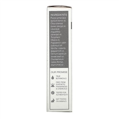 Aura Cacia, смесь эфирных масел, расслабляющее действие, с шариковым аппликатором, успокаивающий эффект, 9,2 мл (3,1 жидк. унции)