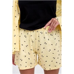 Пижама женская Аврора (Желтый)