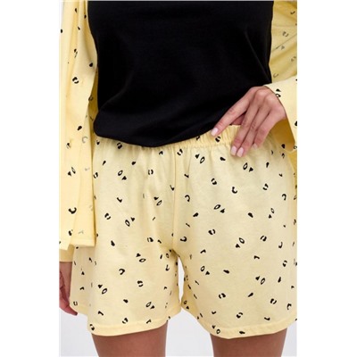 Пижама женская Аврора (Желтый)