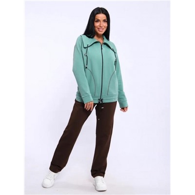 Костюм 19131 (Изумрудный)