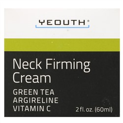 Yeouth, Укрепляющий крем для шеи, 2 жидких унции (60 мл)