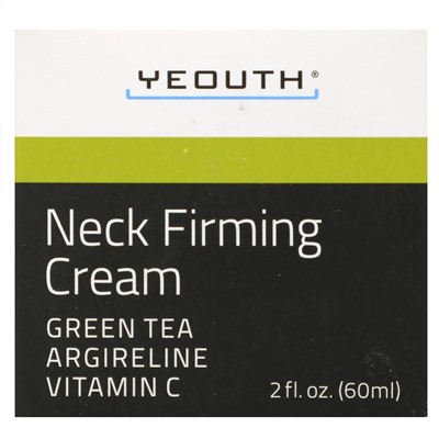 Yeouth, Укрепляющий крем для шеи, 2 жидких унции (60 мл)