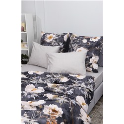 Пододеяльник поплин Темная ночь 2