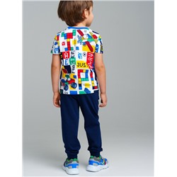 Брюки трикотажные для мальчиков