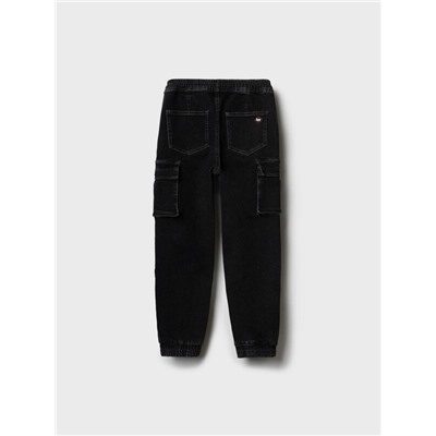 Брюки текстильные джинсовые для мальчиков