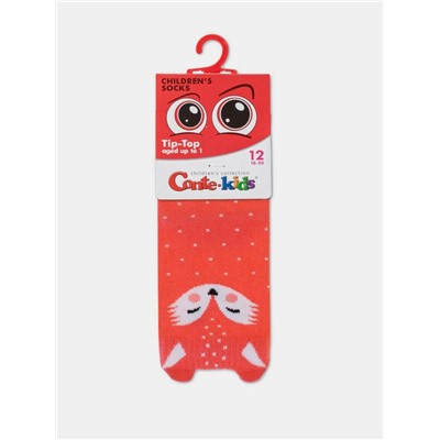 Носки детские CONTE-KIDS TIP-TOP (мордашки) Хлопковые носки