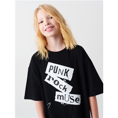 Платье трикотажное для девочек