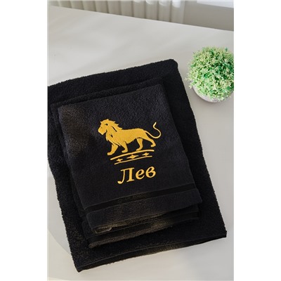 14418/10 Знаки зодиака полотенце махровое плотность 350гр