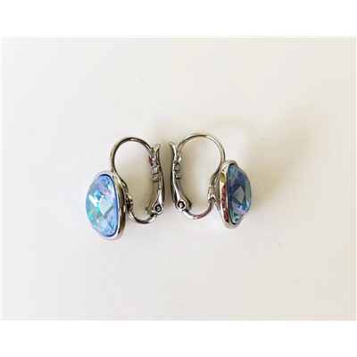 Серьги с кристаллами Swarovski