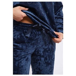 Костюм с брюками велюровый 635П НАТАЛИ, 1225347