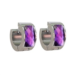 Серьги из стали