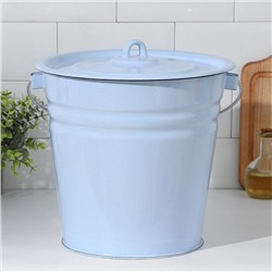 УЦЕНКА Ведро, 12 л, без крышки, светлое