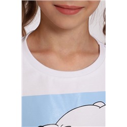 Пижама с шортами для девочки Хулиган арт. ПД-019-069 НАТАЛИ, 1056157