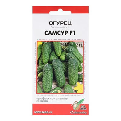 Семена Огурец "Самсур",  F1, 6 шт