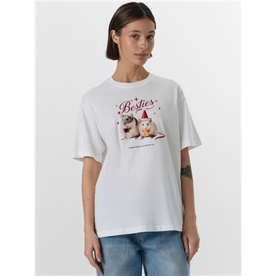 ФУТБОЛКА ЖЕНСКАЯ 112678